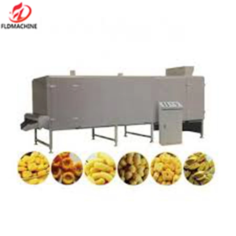 New type mini corn puffs extruder machine rice maize maker puff corn snack making machine small corn snack food extruder machine