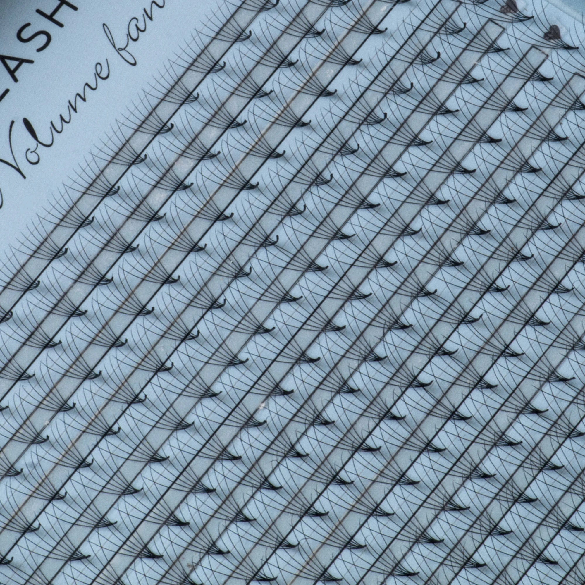 Narrow Stem Promade Fan Eyelashes Vendor 6d 7d 8d 9d 10d 12d 14d 16d Faux Mink Pre Made Fans Pointy Base Promade Volume Fans