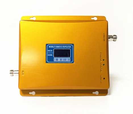 Усилитель сигнала Kingtone 3G 4G B5/4 двухдиапазонный GSM Мобильный сетевой ретранслятор