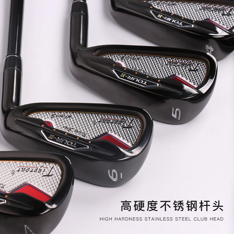 Wholesale Custom Logo Black Golf Clubs Complete Set OEM Right Hand Men Golf Club Sets Complete