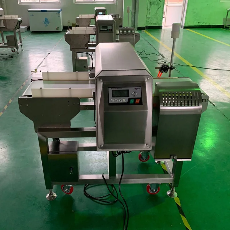 Высокое качество металлоискатель Для par la industri alimentari китайский металлоискатели машина цена