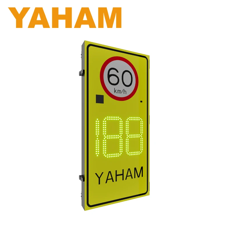 2025 New Radar Speed Screen Solar radar Sign Limit Traffic Safety Detection Device