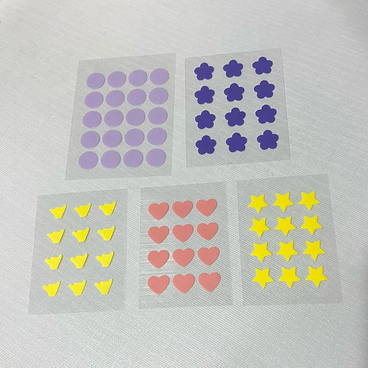 HENSO Patch for Covering Zits and Blemishes Spot Stickers for Face and Skin Vegan