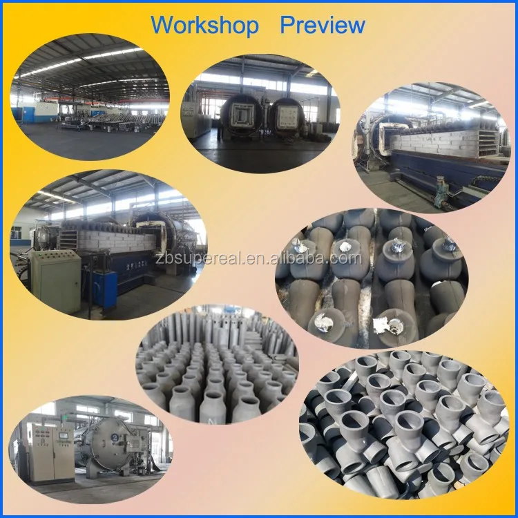 Silicon Carbide Wear Ceramic Lining Tubes / Parts