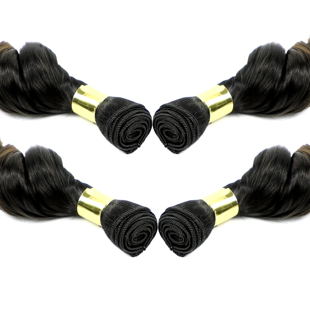 Japanese tokyokalon fiber synthetic hair extensions weft 16 inch water wave machine make inida synthetic hair for sewing