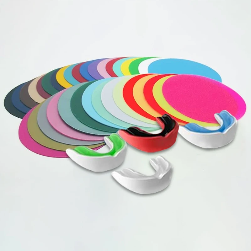 Smile Find Mouthguard Sport Guard Materials Dental Vacuum Form Cosmetic Split Aligned TPU PETG Colorful Aligner Sheet