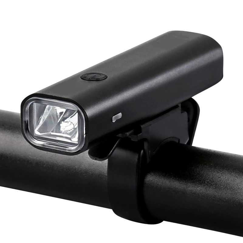 USB Rechargeable LED Handlebar Front Waterproof Headlight Mount Bicycle Accessoried Bike Lights