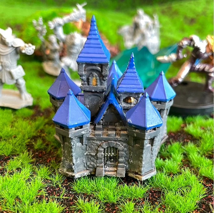 high quality custom design plastic miniature PVC figure