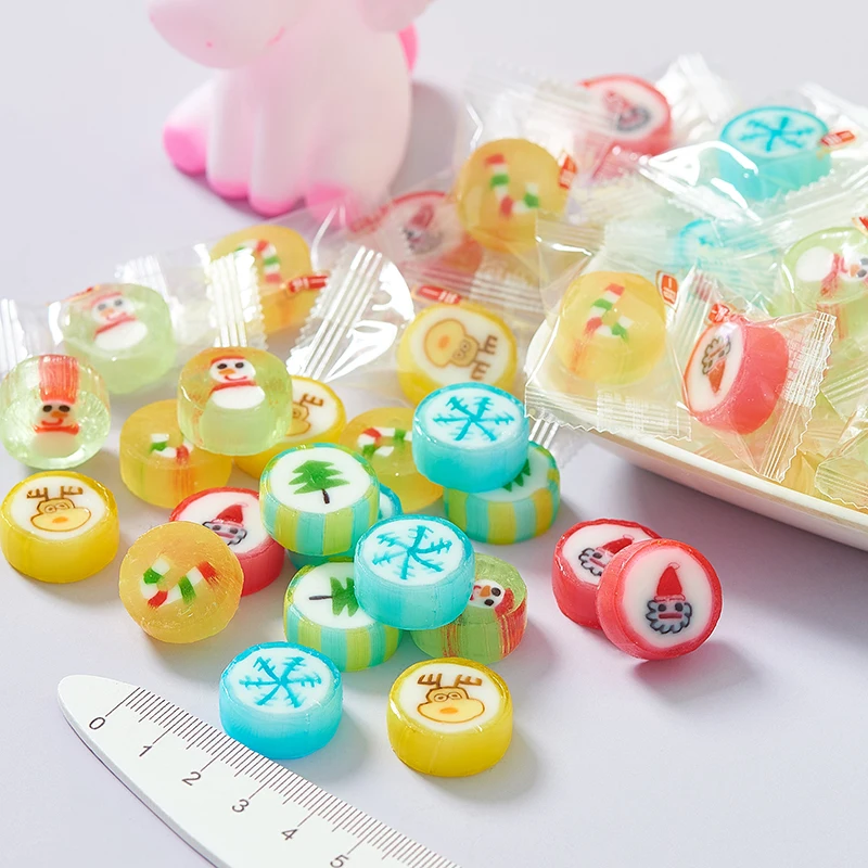 Wholesale Colorful hard Candy Fruit Shaped  Manufacturer With High Quality Fruit handmade candy