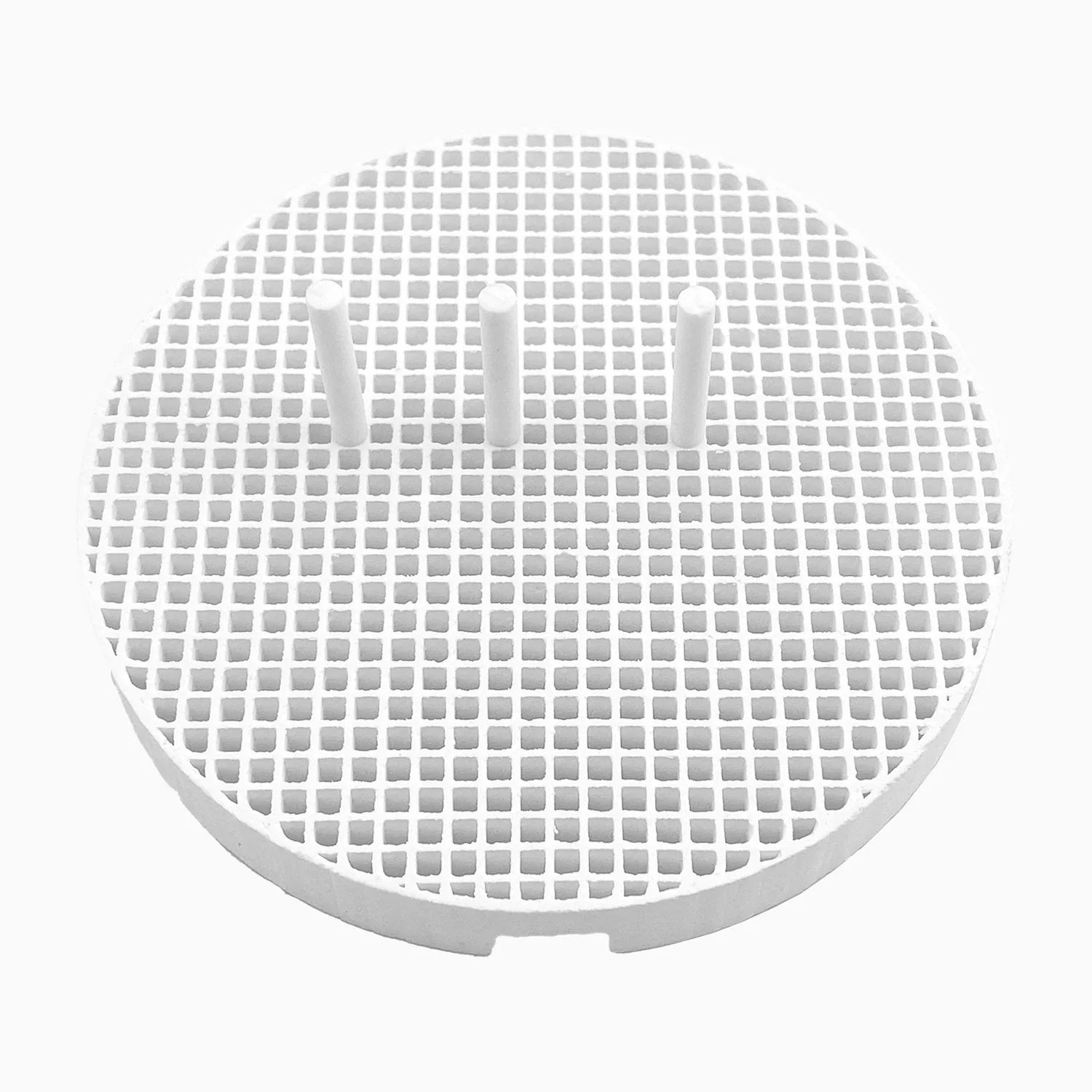 Dental Honeycomb Round Firing Trays with 20 Zirconia Pins for Sintering Pan Rack Circle Plate holder Dental tools