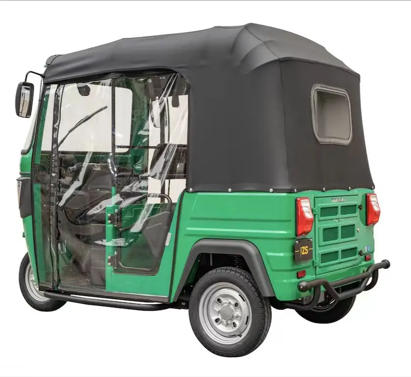 Bajaj 3 Wheeler  Electric Rickshaw Passenger Tricycle Tuk Tuk for Taxi