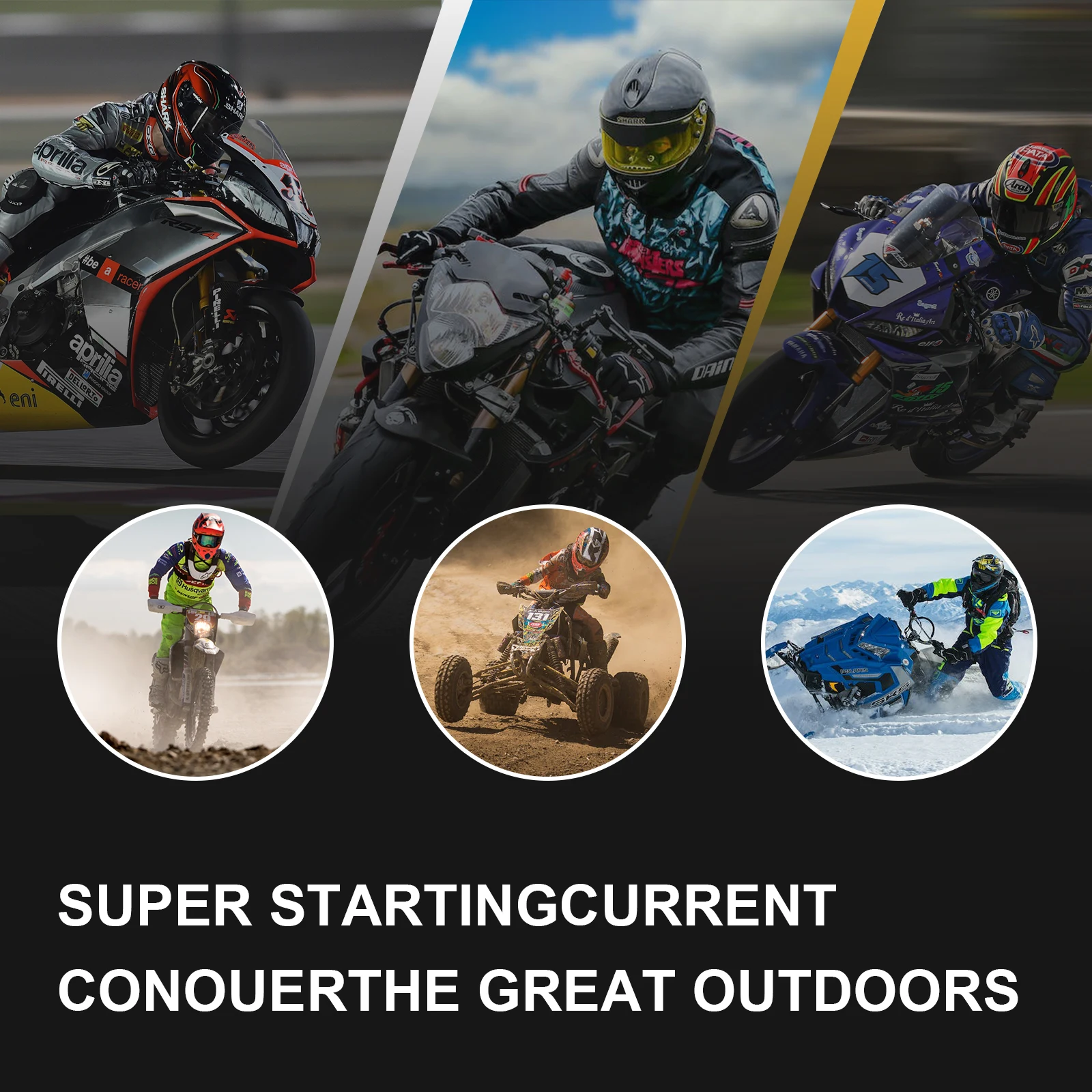 YTX4L-BS/YTX5S-BS motorcycle accessories high rate Motorbike Starter Battery  lifepo4 cell material 12v 3.5Ah CA210