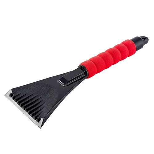 IC201 320*105*33MM ABS material car window ice scraper for winter