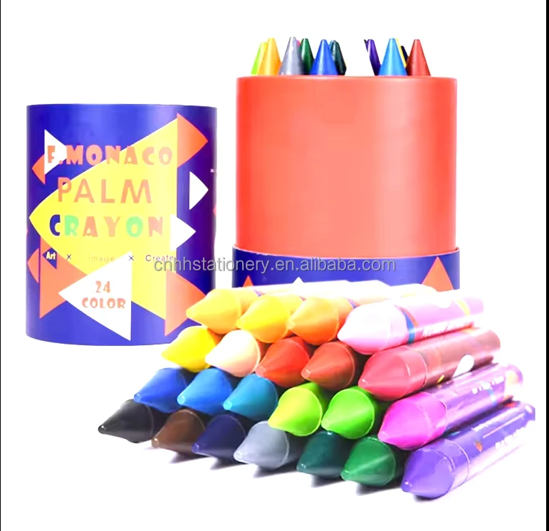 Kids Colorful Crayons Set Baby Bathtub Crayons Non-toxic Washable Color Bath Crayon toys