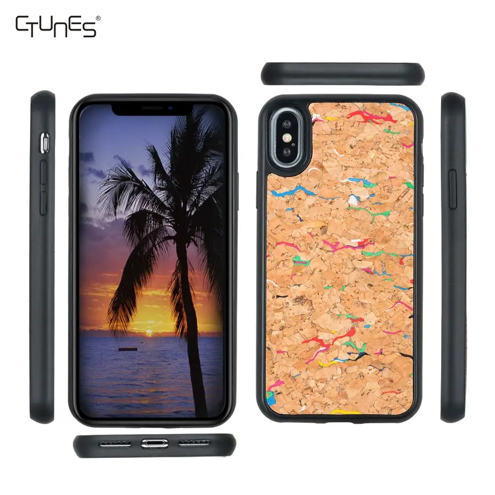 Пустой натуральный пользовательские реальные вишневого дерева Деревянный мобильный телефон защитный чехол для iPhone X Xs Xr