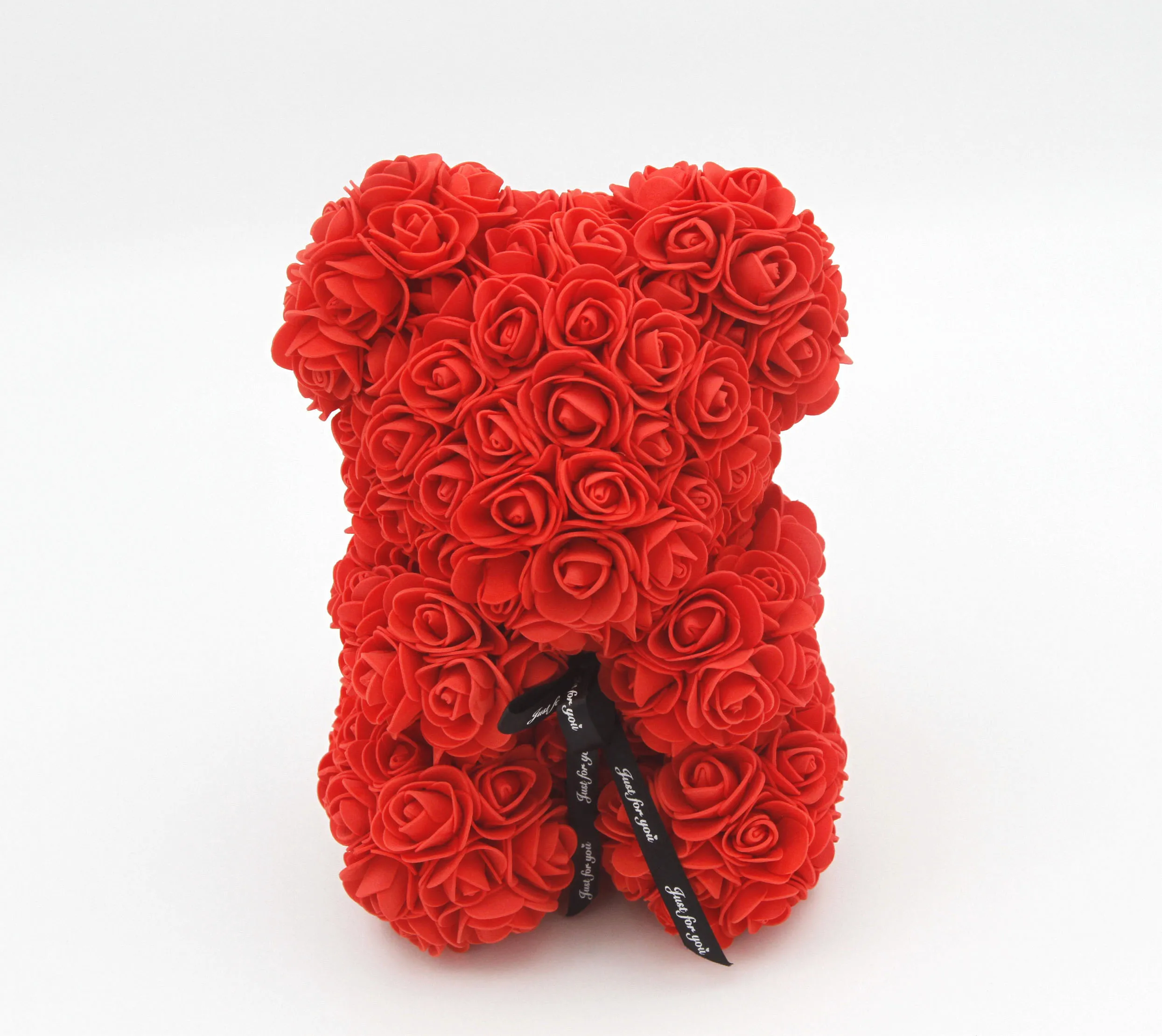 2020 hot sale valentine and anniversary gift for custom rose teddy bear