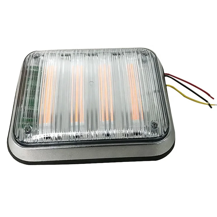 Auto led emergency strobe light for vehicle Ambulance warning light