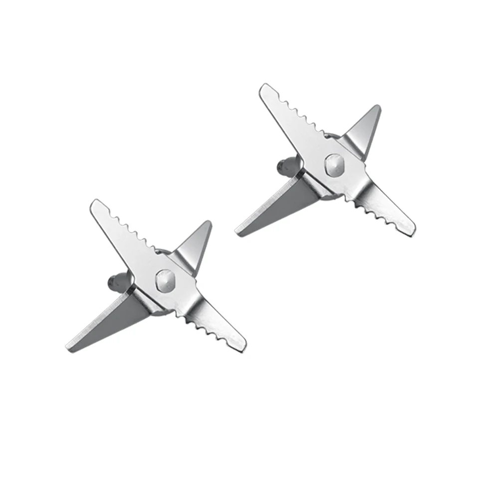 Food Processing Appliances Spare Parts Best Kitchen Knives Stainless Steel Portable Blender Blade Spare Parts
