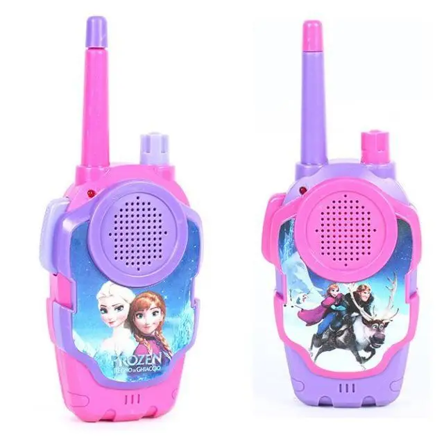 spider man children play walkie talkie toy 2pcs variety of patterns kid walkie talkie phones set,Spiderman Toy Walkie Talkies