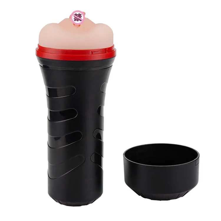 Amazon top sale Factory price Male Training toy Real Girl Feeling Sucking Cup Man Toy Vagina hole masturbation cup for man