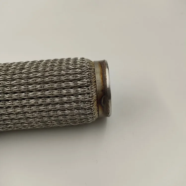 ISO9001:2008 проволочный сетчатый плиссированный картридж фильтра свечи из нержавеющей стали