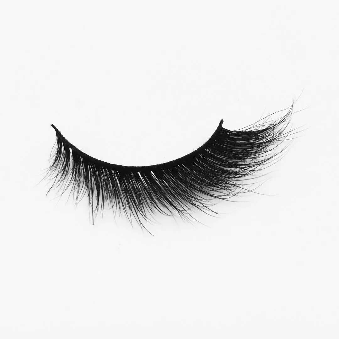 M160 NEW Winged Cat Eye Mink Lashes Handmade Wispy Natural 3D half mink Eye Lashes