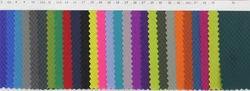 High density 210D prismatic grid nylon fabric with PU cover