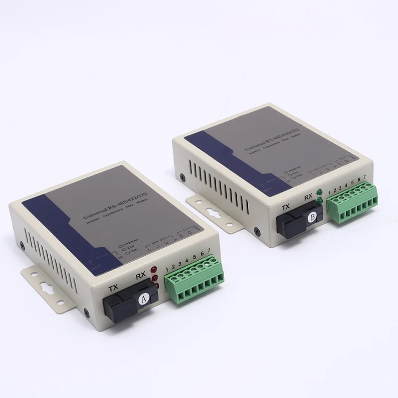 2022 High Quality Single Mode Fiber Optic Converter 0-40 Degree Celsius Media Fiber Optical Converter