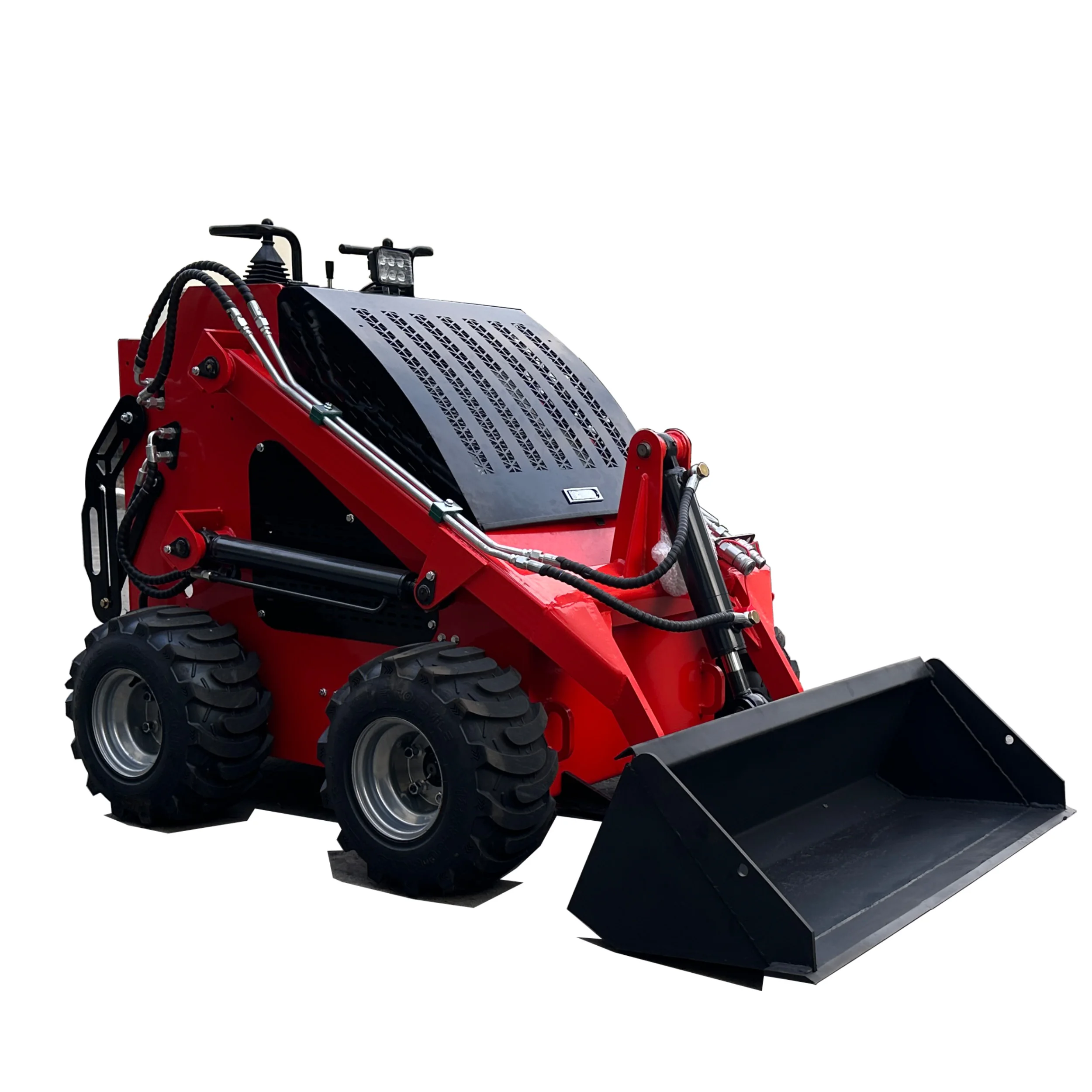 MINI SKID STEER LOADER CE APPROVED EPA 4 ENGINE minicargador DIESEL LOADER