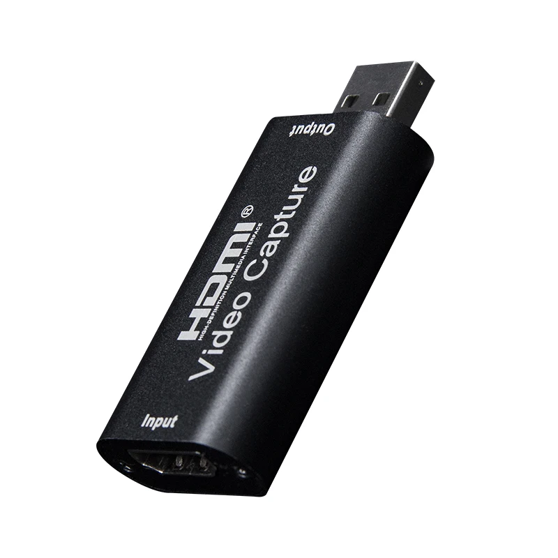 USB-2 0 4K HDMI карта захвата видео прямая трансляция поддержка записи игр PS4 HD-камера Android Xbox включает SDI DC AC