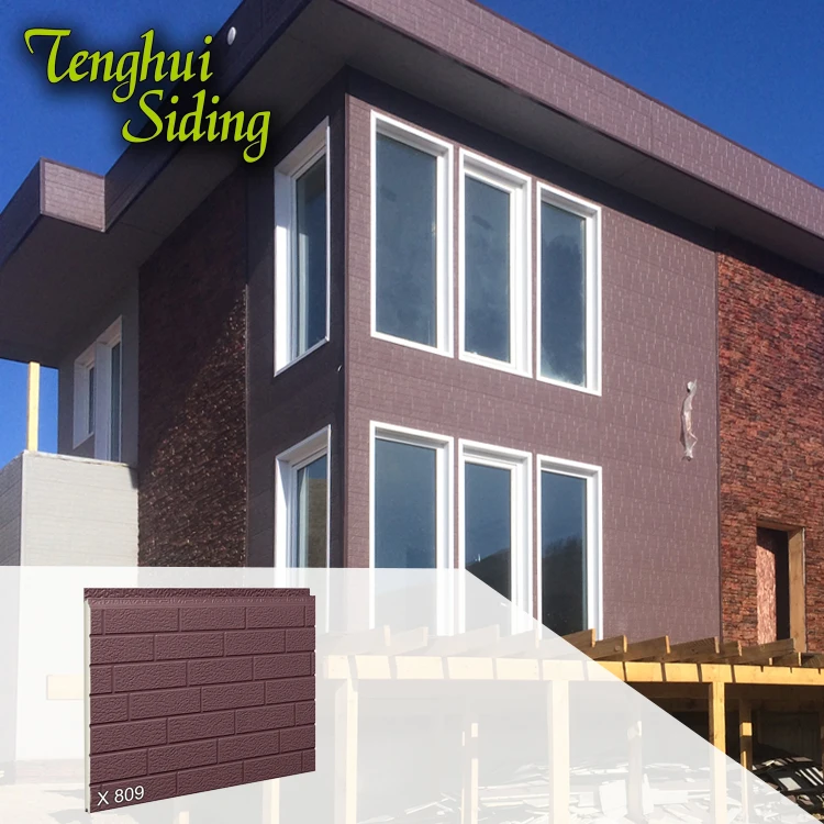 Easy Installation exterior Interior Decoration Building Materials Metal Wall Panel Insulated Sandwich Panels Decorative