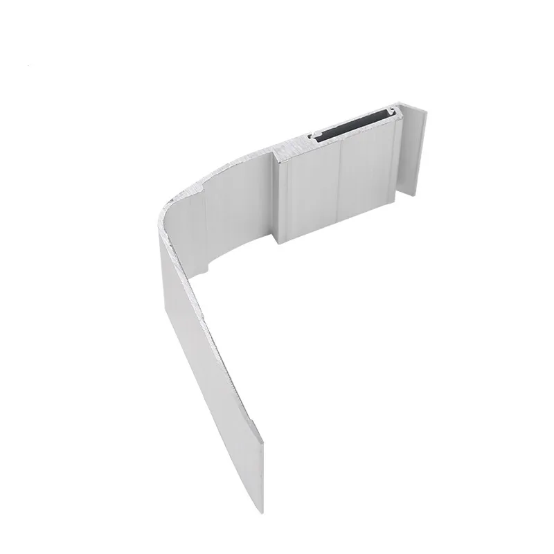 Customized Factory Selling  Aluminum Extruded Profile Truck Doors Aluminum Profile