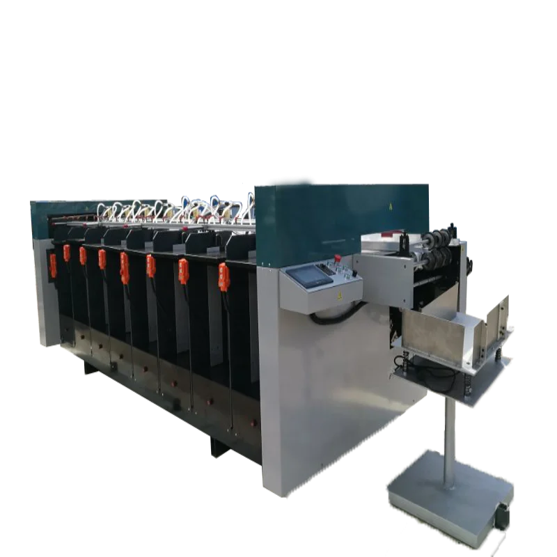 H655 Collating Paper Machine for Publish Newspaper Magazine