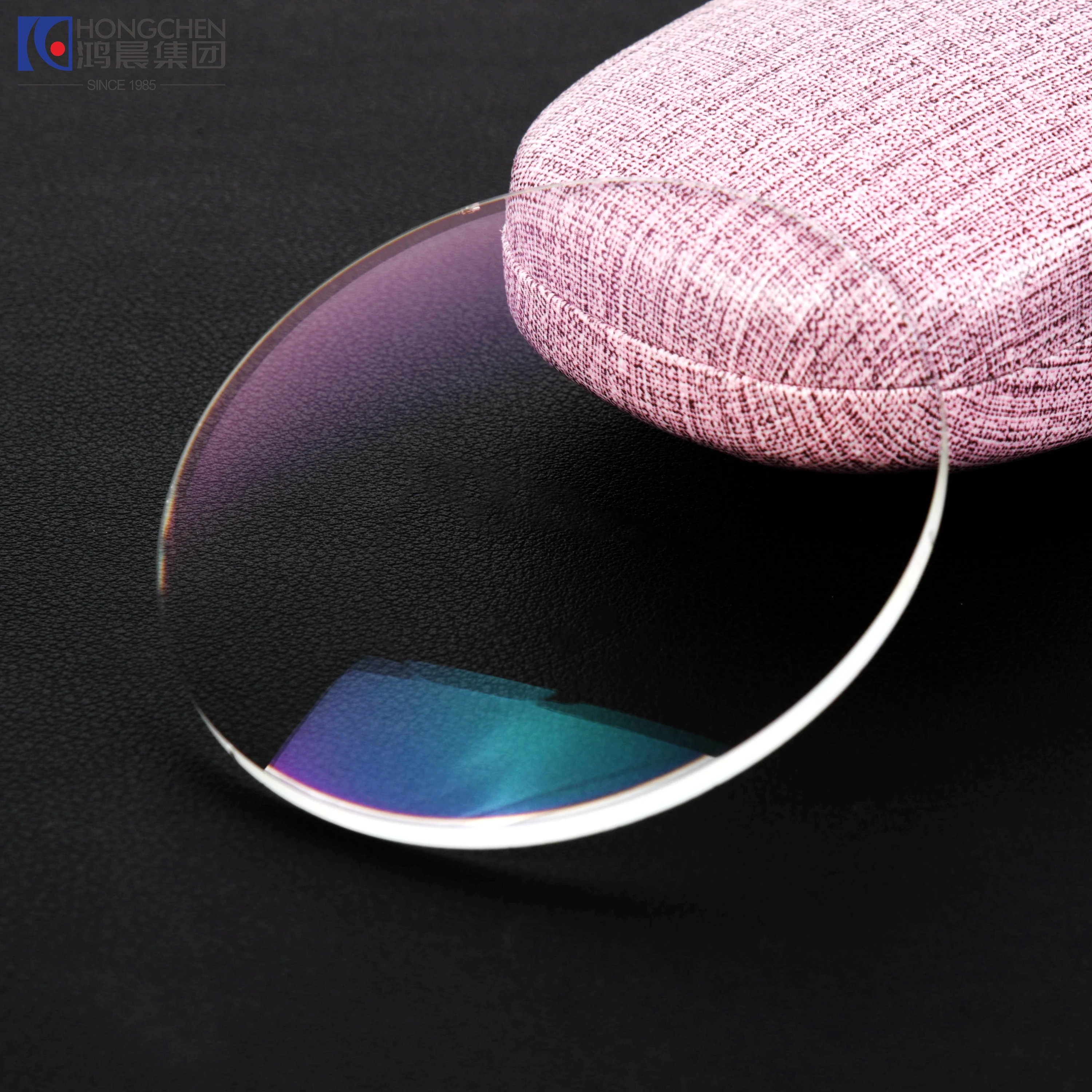 HONGCHEN 1.56 Photogrey Flat Top Hmc  Lens Optical Eyeglasses Lenses Lenses Price