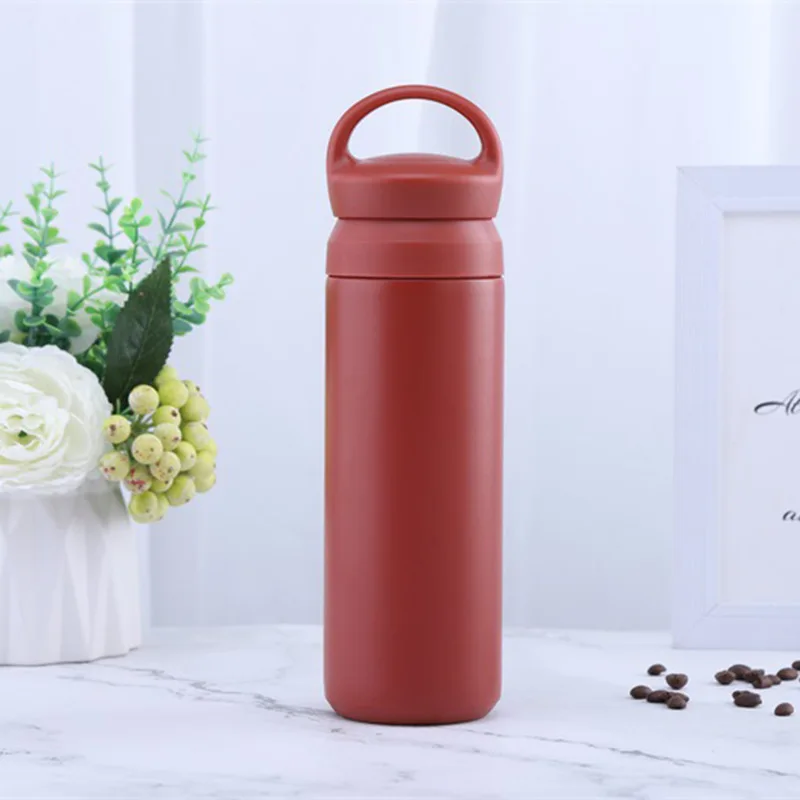 Stainless Steel Double Wall Vacuum Coffee Tumbler Mug With Infuser