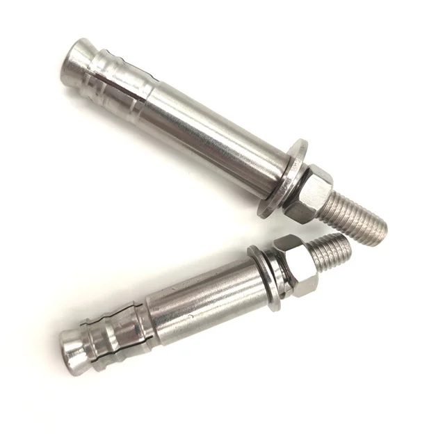 304/316 Stainless steel self  expansion mechanical  anchor bolt