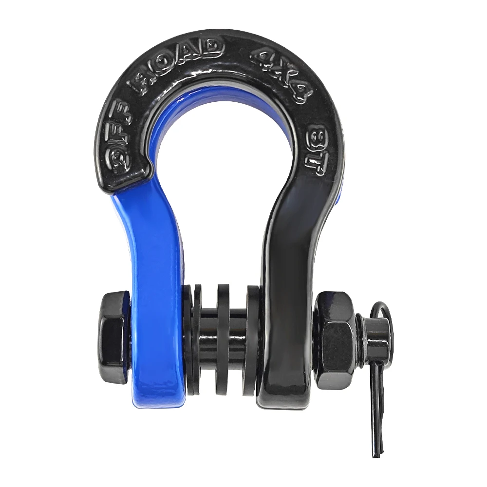 Magnetic type quick release offroad bow shackle
