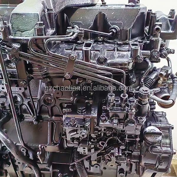 YAN-MAR двигатель 4TNE106T-TBL 4TNV106T-SHL в сборе V22148