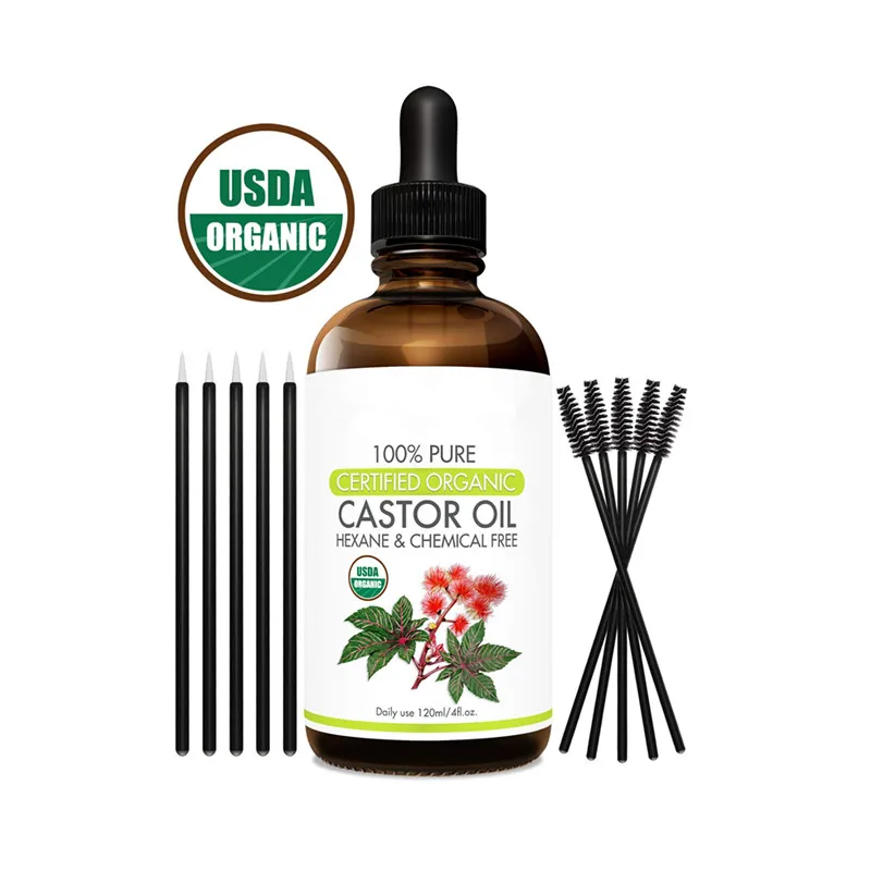 
OEM/ODM Factory good quality eyelash serum castor oil 