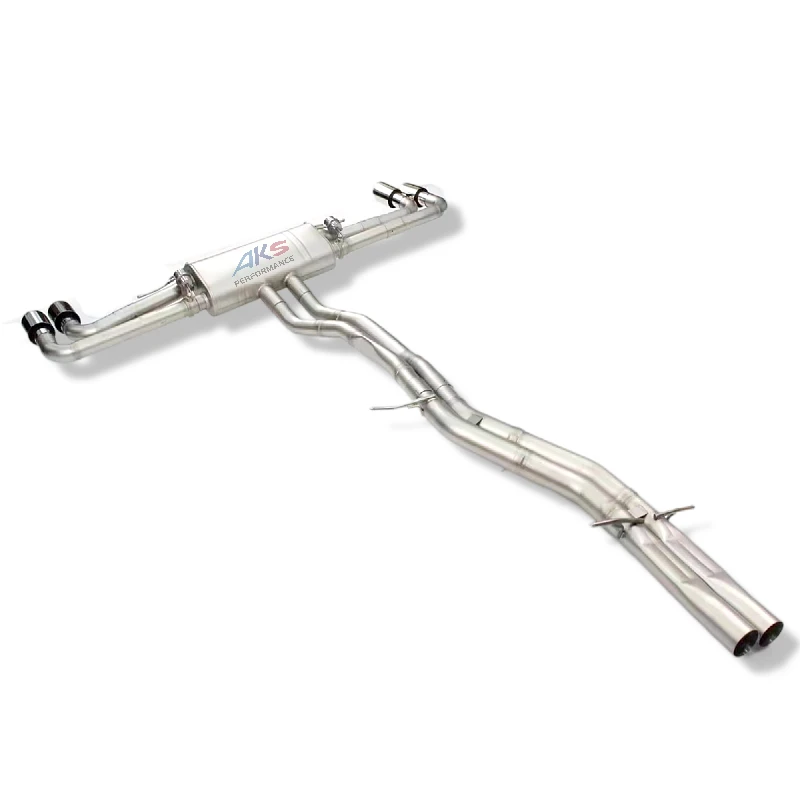 AKS Valvetronic Catback Exhaust System For Lamborghini URUS 4.0T Exhaust System