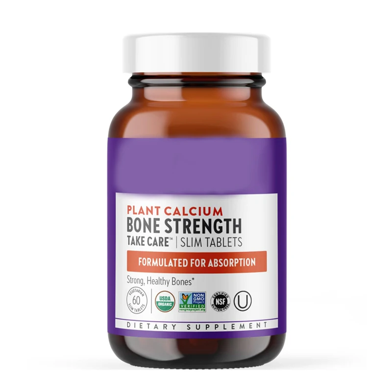 Chewable Calcium Tablet Bone Strength Organic Calcium with Magnesium & Vitamin D3+K2