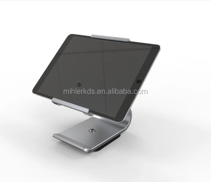 Запираемый алюминиевый корпус с вращающимся и поворотный стенд для iPad Mini 2/3/4