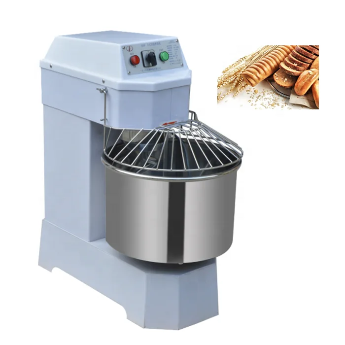 Hot Selling Popular Stainless Steel Electric	petrin boulangerie spiral dough mixer	flour power mixer	donut dough maker