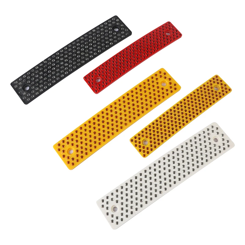 Glass Bead Reflector Lens Cat Eye Microprism Lens for Road Stud Reflective Road Stud