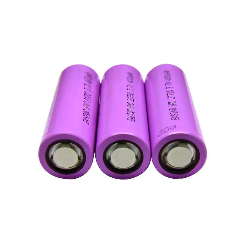 1C 3C 10C discharge rate 18650 21700 32700 3.7V 4000mah lithium ion batteries cell for flashlight/laptops/e-bike/e-scooter
