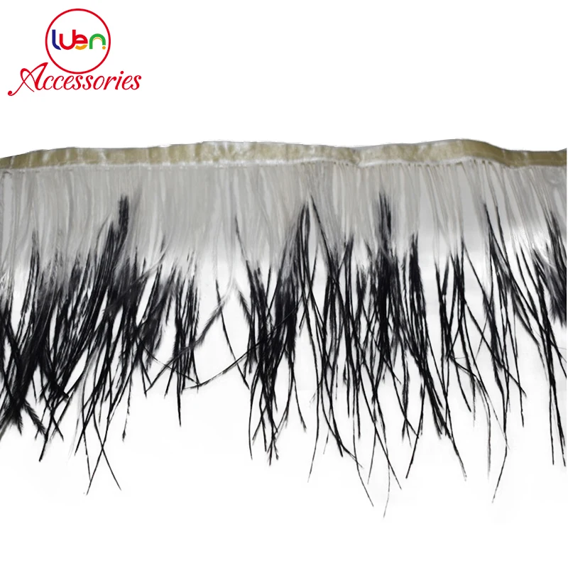 8 см страусиное перо страусиная отделка для одежды аксессуары