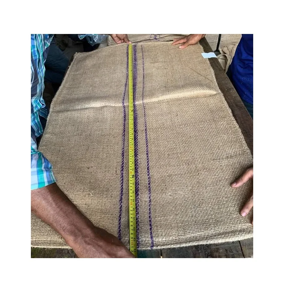 STANDARD Quality JUTE SACKS 100% Natural Jute Sacks Bag Customized Size Jute Sacks Bag Supplier From Bangladesh