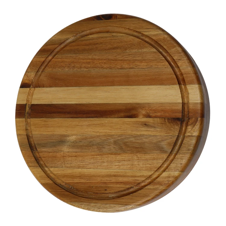 Wholesale cutting board can put knife set cheese cutting board set acacia wooden cheese boards