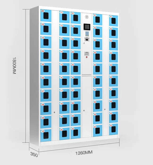 Yinlong smart phones pin system usb digital electronic box smart cell phone charging locker intelligent cellphone mobile cabinet