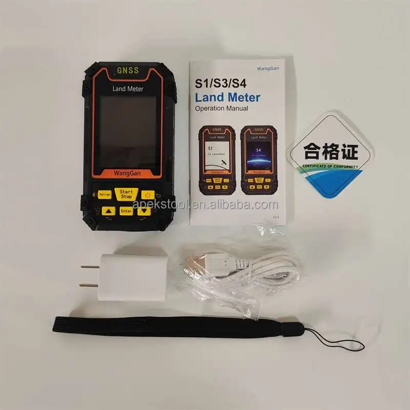 Оборудование для земледелия портативное оборудование GPS/GNSS обследования высокоточное сельскохозяйственное полевое посевное земледелие S4